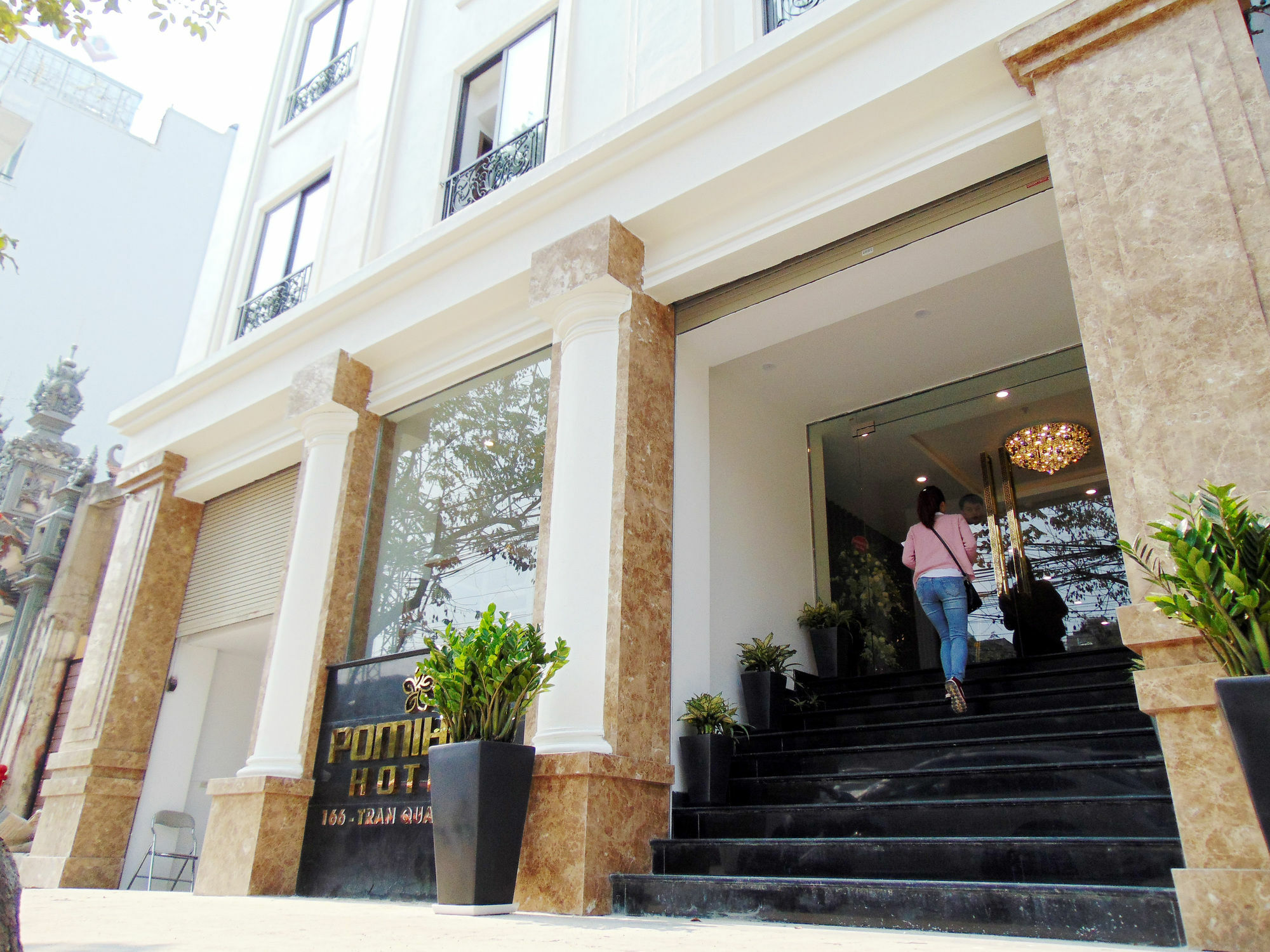 Hanoi Pomihoa Hotel Exterior foto